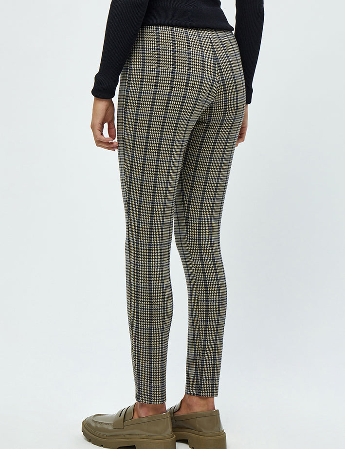 Desires DSEninna Leggings Leggings 0021C Cobblestone Checked