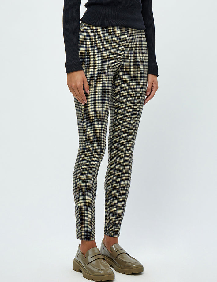 Desires DSEninna Leggings Leggings 0021C Cobblestone Checked