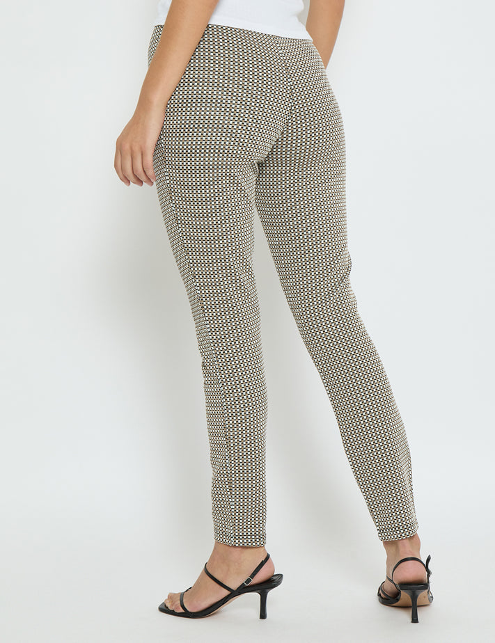 Desires DSEninna Leggings Leggings 5351C GLAZED GINGER CHECKED