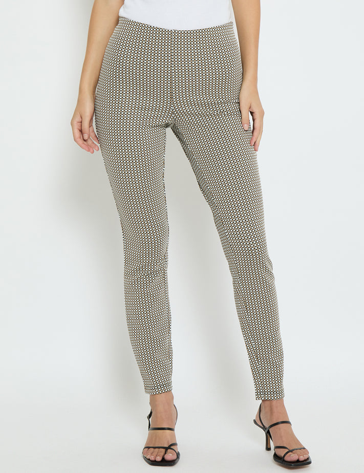 Desires DSEninna Leggings Leggings 5351C GLAZED GINGER CHECKED