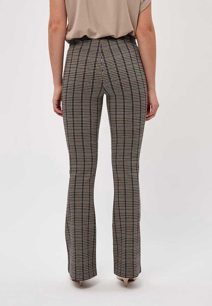 Desires Eninna Leggings Leggings 0021C Cobblestone Checked