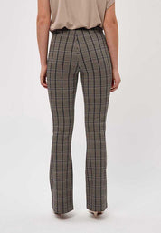Desires Eninna Leggings Leggings 0021C Cobblestone Checked