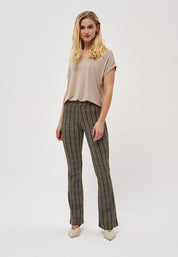 Desires Eninna Leggings Leggings 0021C Cobblestone Checked