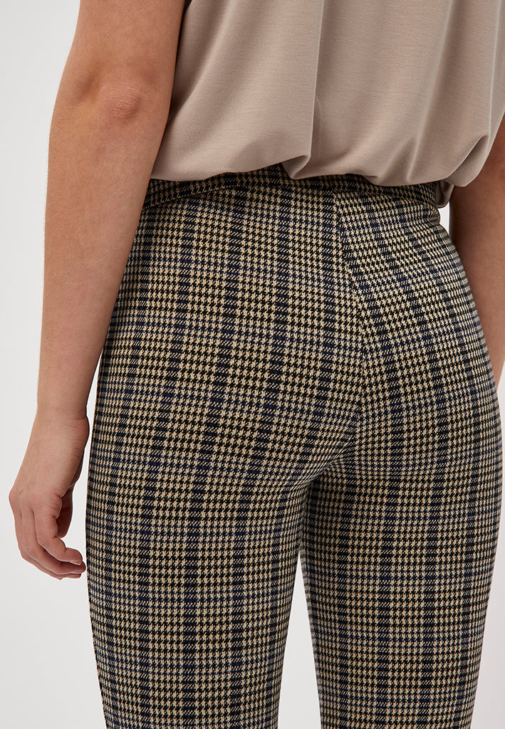 Desires Eninna Leggings Leggings 0021C Cobblestone Checked