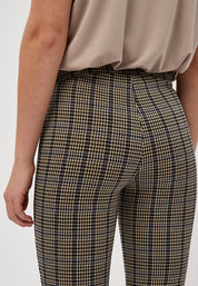 Desires Eninna Leggings Leggings 0021C Cobblestone Checked