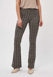 Desires Eninna Leggings Leggings 0021C Cobblestone Checked
