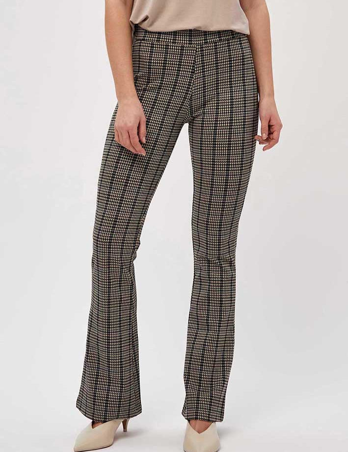 Desires DSEninna Leggings Leggings 0021C Cobblestone Checked