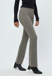 Desires DSEninna Leggings Leggings 5076C Apple Butter Brown Checked