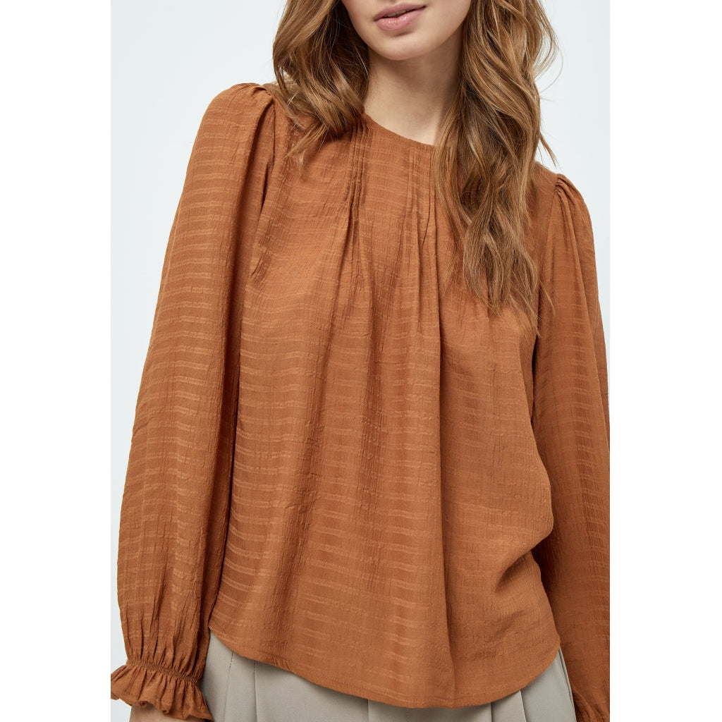 Desires Erica Long Sleeve Blouse Bluser 4057 Spice Route