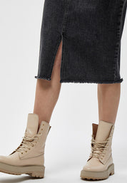 Desires Estella denim nederdel Nederdele Sort