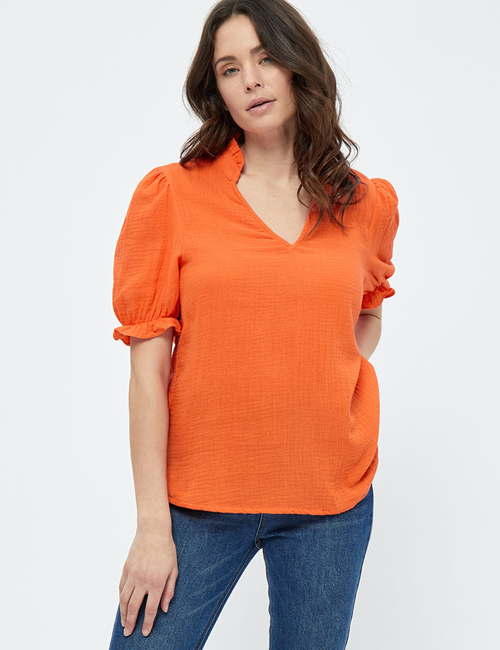 Peppercorn Eve Bluse Bluser 815 Chili