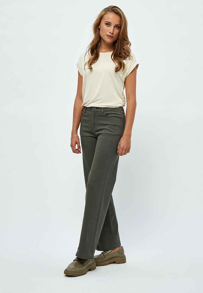 Desires Florence Bukser Jeans 3655 Beluga Green