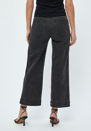 Desires DSFlorence HW Denim Bukser Jeans 9005 BLACK WASHED