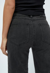 Desires DSFlorence HW Denim Bukser Jeans 9005 BLACK WASHED