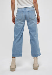Desires DSFlorence HW Denim Bukser Jeans 9600 Light Blue Wash