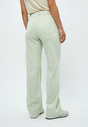 Peppercorn Fran Bukser Jeans 3254 Green Mint