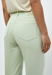 Peppercorn Fran Bukser Jeans 3254 Green Mint