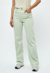 Peppercorn Fran Bukser Jeans 3254 Green Mint