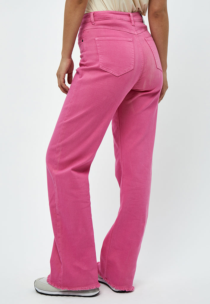 Peppercorn Fran Bukser Jeans 4122 Magenta Pink