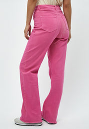 Peppercorn Fran Bukser Jeans 4122 Magenta Pink