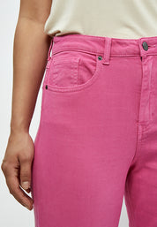 Peppercorn Fran Bukser Jeans 4122 Magenta Pink