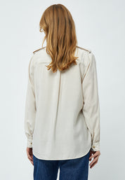 Minus Freyalina Skjorte Skjorter 0175 Light Birch