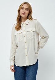 Minus Freyalina Skjorte Skjorter 0175 Light Birch