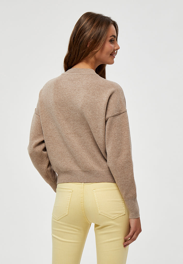 Desires Gabi Pullover Pullover 0273M Warm Sand Melange