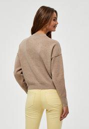 Desires Gabi Pullover Pullover 0273M Warm Sand Melange