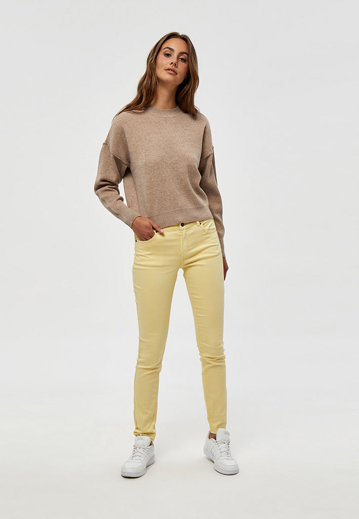 Desires Gabi Pullover Pullover 0273M Warm Sand Melange