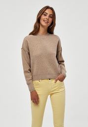 Desires Gabi Pullover Pullover 0273M Warm Sand Melange