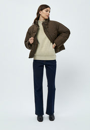 Peppercorn Gaby Jakke Jakker 5661 SLATE BROWN