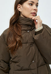 Peppercorn Gaby Jakke Jakker 5661 SLATE BROWN