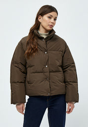 Peppercorn Gaby Jakke Jakker 5661 SLATE BROWN