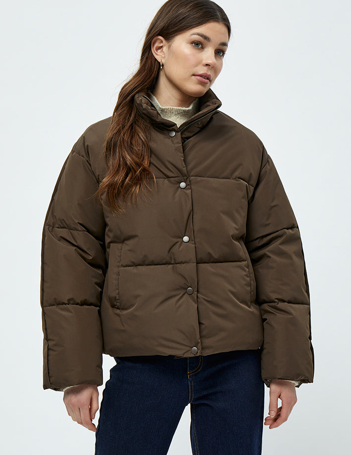 Peppercorn Gaby Jakke Jakker 5661 SLATE BROWN