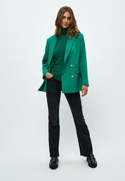 Peppercorn Ginette Blazer Blazer 3205 Bright Green