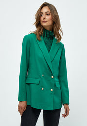 Peppercorn Ginette Blazer Blazer 3205 Bright Green