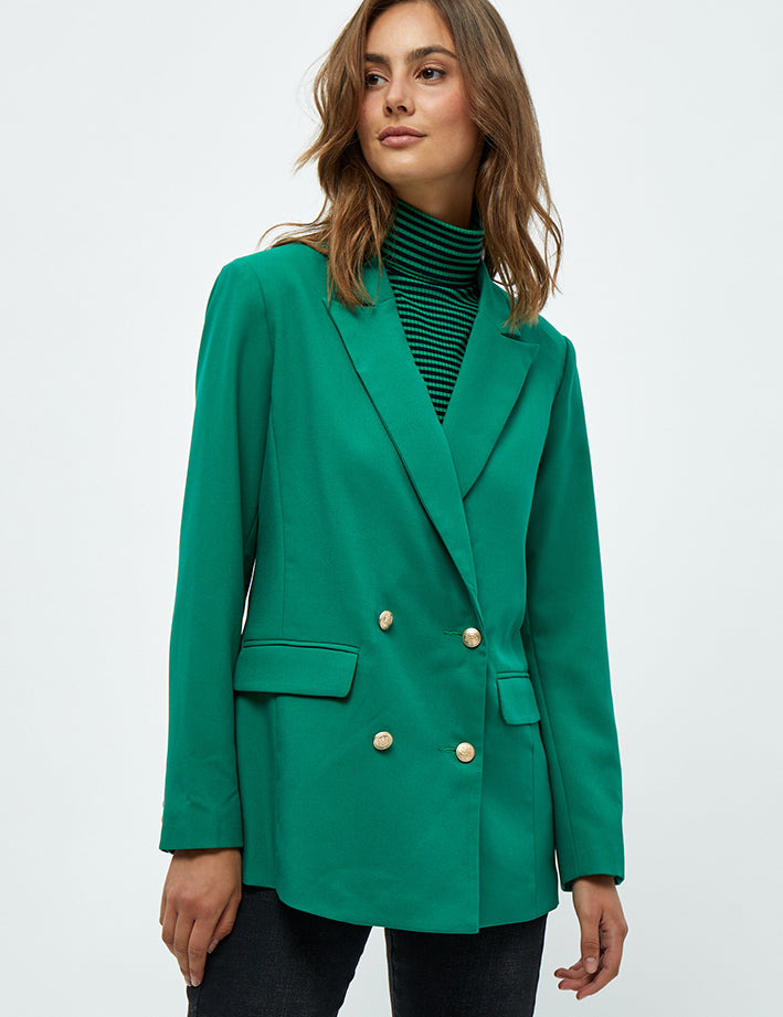 Peppercorn Ginette Blazer Blazer 3205 Bright Green