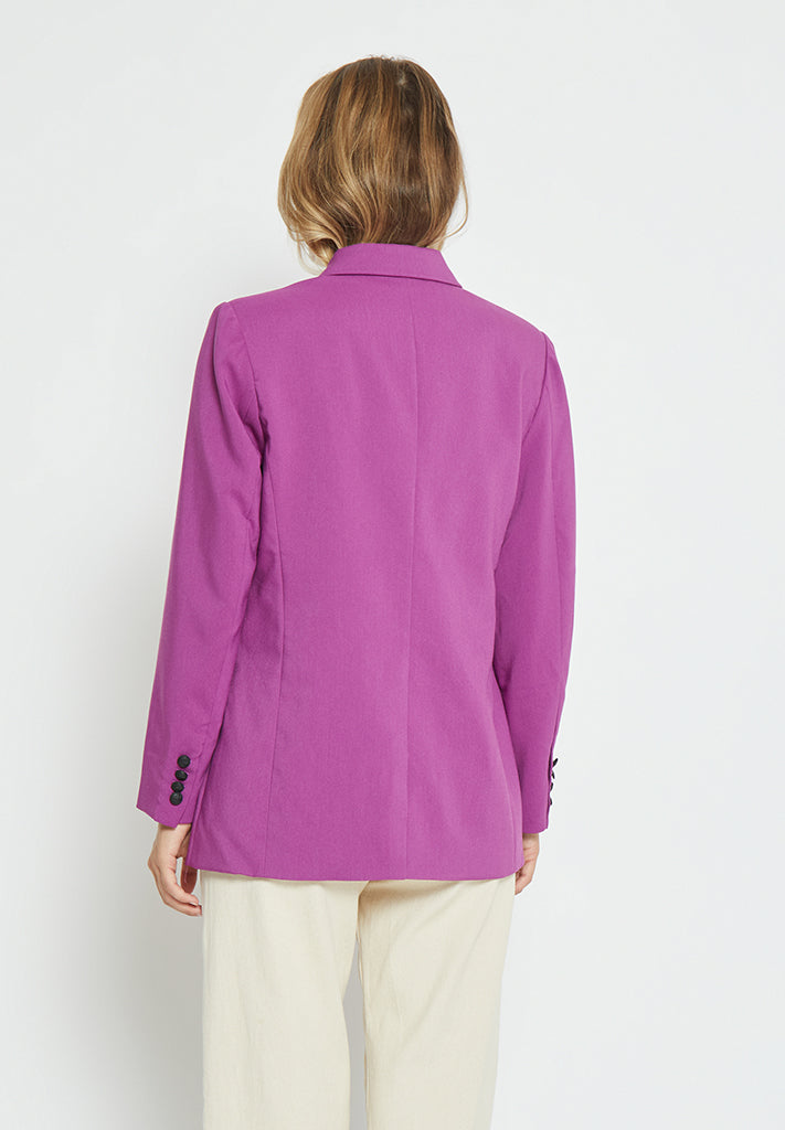 Peppercorn Ginette Blazer Blazer 7024 Hollyhock Purple