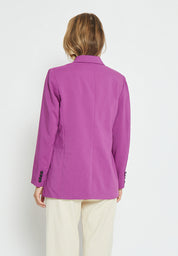Peppercorn Ginette Blazer Blazer 7024 Hollyhock Purple
