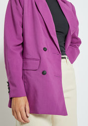 Peppercorn Ginette Blazer Blazer 7024 Hollyhock Purple