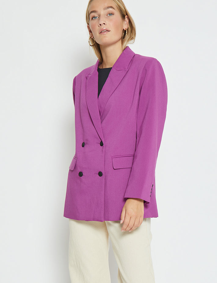 Peppercorn PCGinette Blazer Blazer 7024 Hollyhock Purple