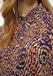 Peppercorn Harmonia Skjorte Skjorter 0273P Warm Sand Print