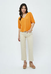 Desires DSHarper V T-Shirt T-Shirt 6530 BUTTERSCOTCH