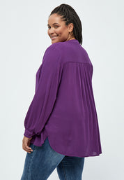 Peppercorn Hayden Skjorte Curve Skjorter 1632 Imperial Purple