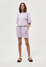 Desires Jade Sweat Bluse Sweatshirts 7140 Pastel Lilac