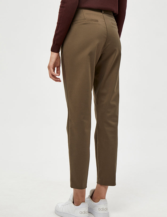 Peppercorn Janika Bukser Bukser 3958 Army Brown