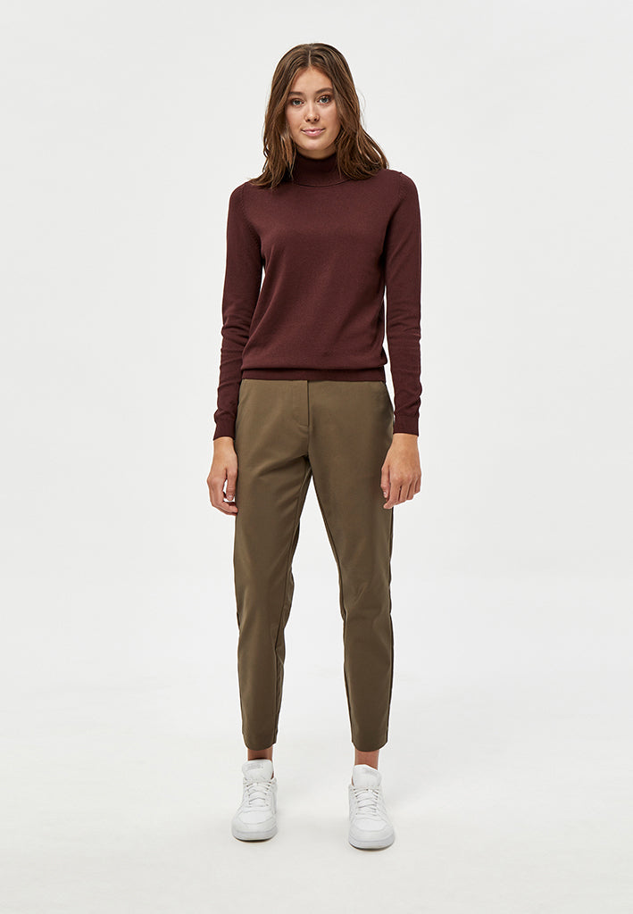 Peppercorn Janika Bukser Bukser 3958 Army Brown