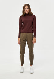 Peppercorn Janika Bukser Bukser 3958 Army Brown