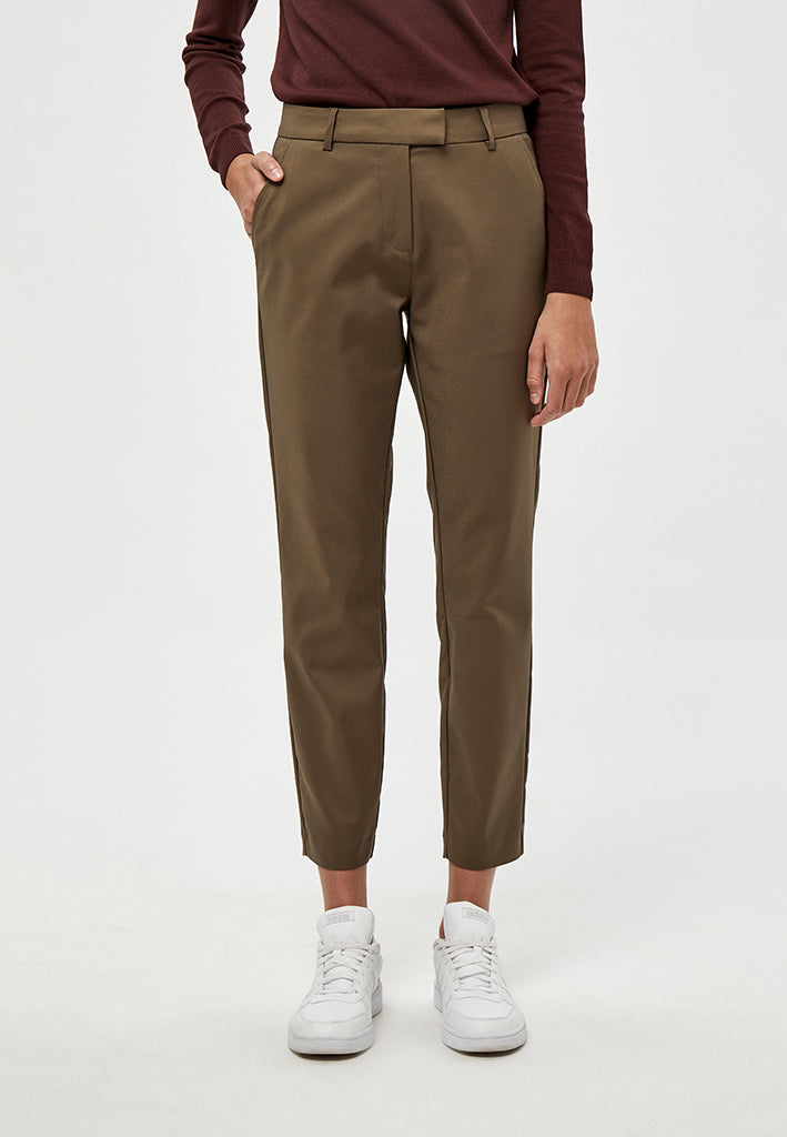 Peppercorn Janika Bukser Bukser 3958 Army Brown